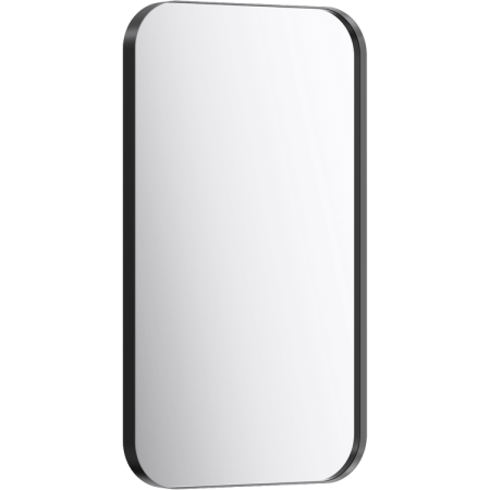 Зеркало RM0205BLK в металлической раме, черный 500*900*40
