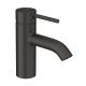 Смеситель для раковины KLUDI BOZZ 382663976 с донным клапаном черный матовый