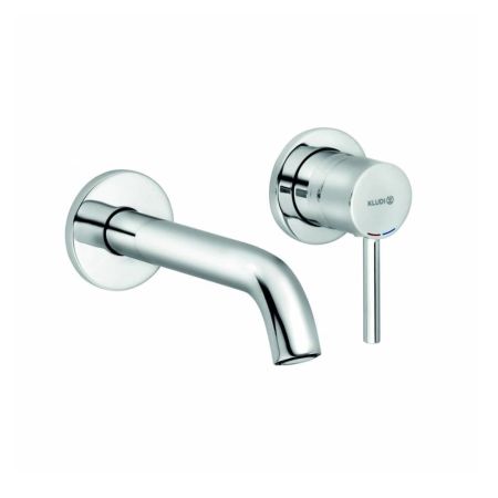Смеситель для раковины Kludi Bozz 382440576 + скрытая часть 38243 хром РАСПРОДАЖА витринный экземпляр