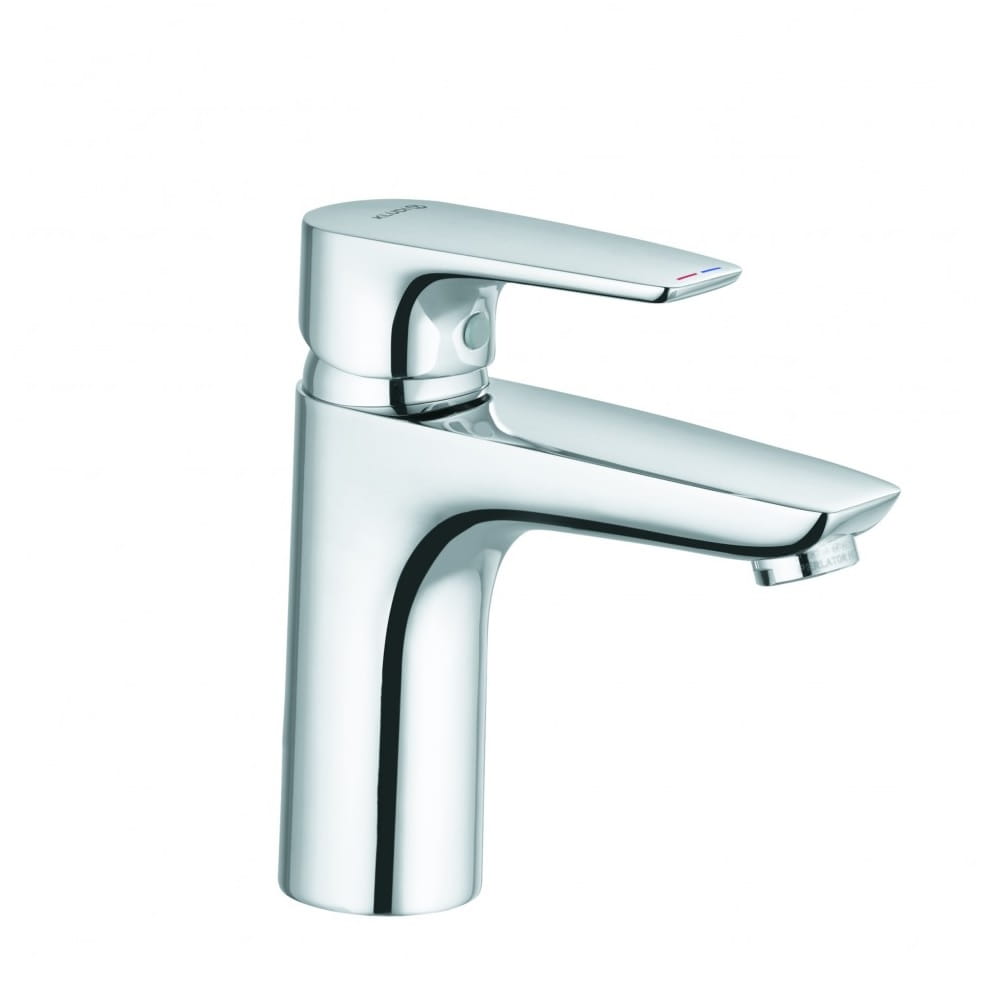 Смеситель для раковины KLUDI PURE&SOLID 342920575 без донного клапана хром