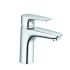 Смеситель для раковины KLUDI PURE&SOLID 342920575 без донного клапана хром