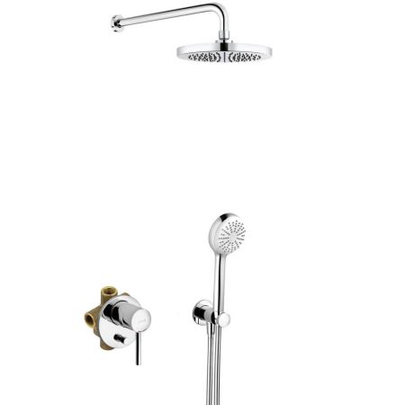 Набор встраиваемого смесителя для душа 7 в 1 KLUDI BOZZ 386300576