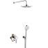 Набор встраиваемого смесителя для душа 7 в 1 KLUDI BOZZ 386300576