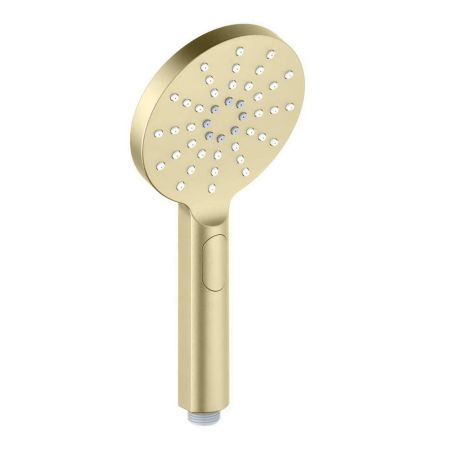 Ручной душ Aquatek Select 120 3 jet AQ2006BG Оберон, золото шлифованное