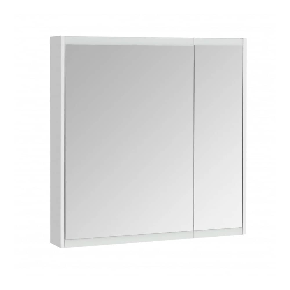 Зеркало-шкаф Акватон НОРТОН 80 см 1A249202NT010 РАСПРОДАЖА витринный экземпляр