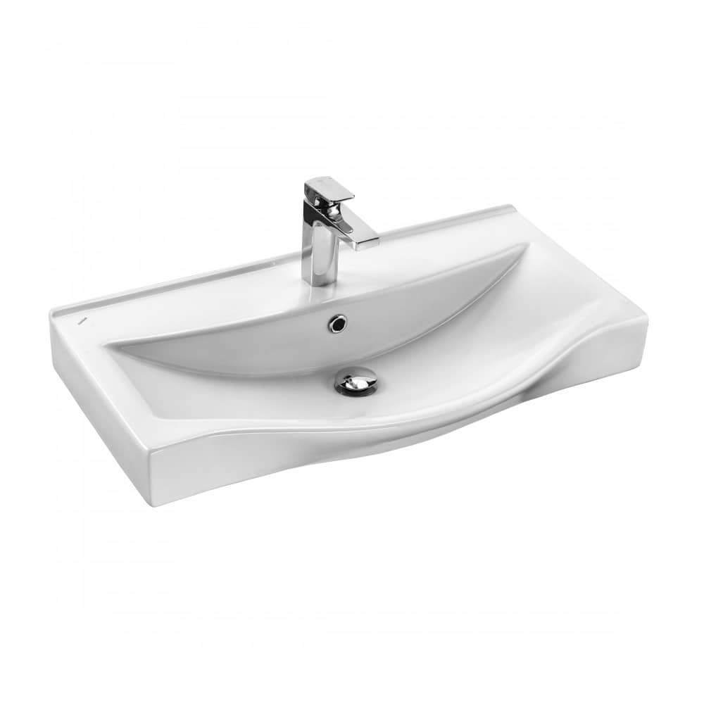 Тумба-умывальник НОРТОН 80 1A248901NT010 с раковиной Беверли 80 1WH302422