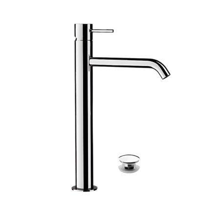 Смеситель для умывальника Remer RR X10 LXL с донным клапаном РАСПРОДАЖА витринный экземпляр