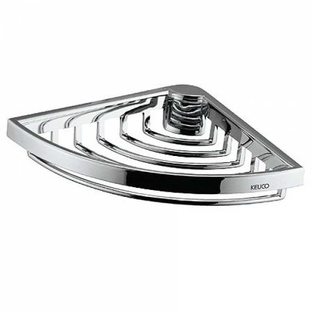 Корзина для мыла, угловая, сьемная 197х133х28 мм 24943 010000 хром