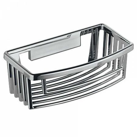 Корзинка для губки 200х114х70 мм 24942 010100 хром