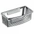 Корзинка для губки 200х114х70 мм 24942 010100 хром