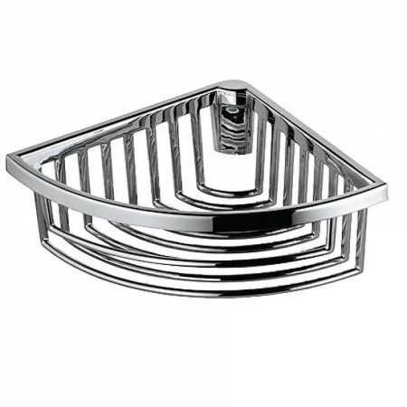 Корзинка для губки, угловая, сьемная 260х180х72 мм 24944 010100