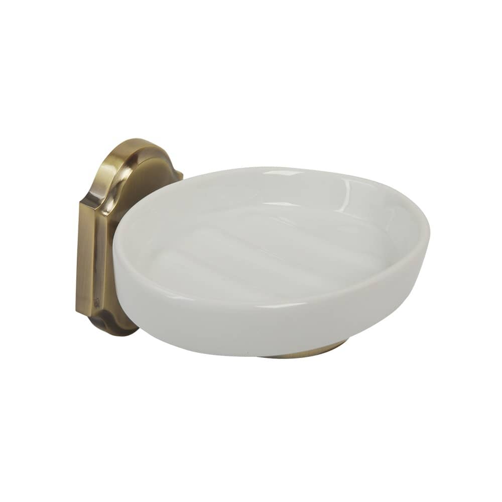 Мыльница настенная Veragio Stanford VR.STD-7750.BR керамика бронза РАСПРОДАЖА витринный экземпляр