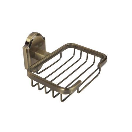 Мыльница-решетка настенная Veragio Stanford VR.STD-7752.BR бронза РАСПРОДАЖА витринный экземпляр