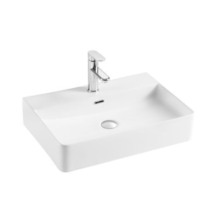 Раковина накладная Aquatek AQ3241-00 600х420 на столешницу