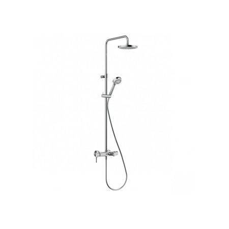 ДУШ. СИСТЕМА KLUDI LOGO DUAL SHOWER SYSTEM 6808305-00 со смесителем для ванны и душа