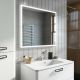 BRICK Зеркало для ванной с LED-подсветкой 60 см BRI6000i98