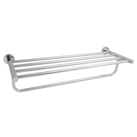 Полка для полотенец Aquatek Вега AQ4015CR, хром