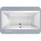 Акриловая прямоугольная ванна VagnerPlast Veronela 180×80 VPBA180VEA2X-04 с каркасом VPK18080 и фронтальным экраном VPPA18001FP2-04
