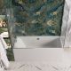 Акриловая прямоугольная ванна VagnerPlast Veronela 180×80 VPBA180VEA2X-04 с каркасом VPK18080 и фронтальным экраном VPPA18001FP2-04