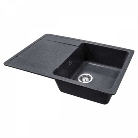 Мойка кухонная Аманда графит 1A712832AD210 211*780*510 Мойка кухонная Аманда графит 1A712832AD210 211*780*510