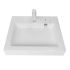 Раковина над стиральной машиной MySpace Star 50 605х505х100 мм белая