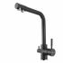 Смеситель РУАН 1AX004FCXX210 графит, фильтр, для кухни