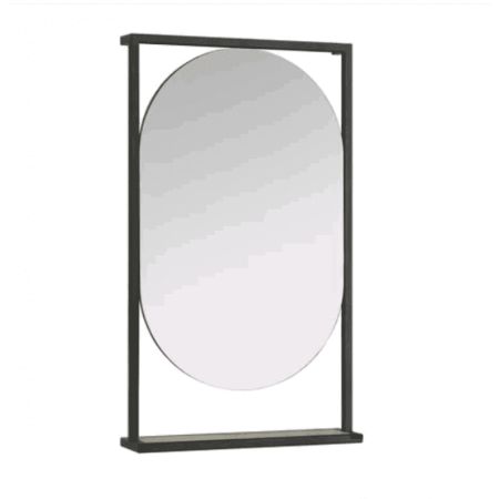 Зеркало ЛОФТ ФАБРИК 50 1A242502LTDU0 (Дуб Эндгрейн)