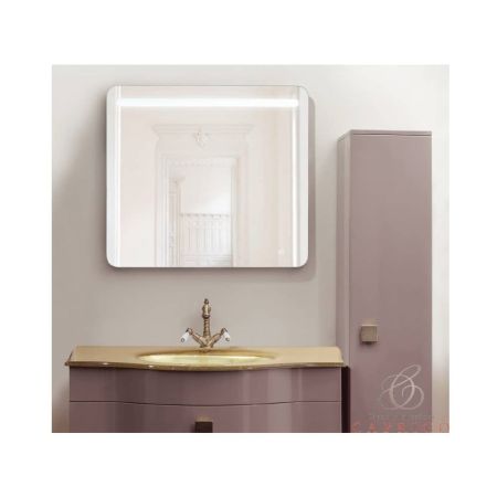 Зеркало Модерн 80 с подсветкой 80х70, 2031 РАСПРОДАЖА