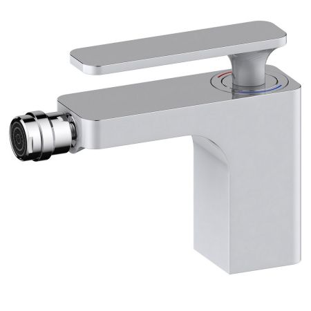 Смеситель Timo Torne 4362/00-16F для биде, хром-белый