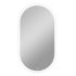 Зеркало овальное Viant Марсель 55х100 VMAR55100-ZLED с LED подсветкой