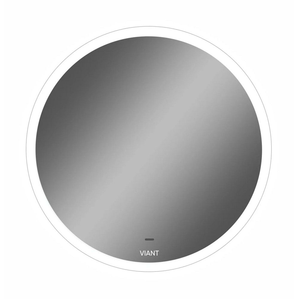 Зеркало круглое Viant Мюнхен 60х60 VMUN60-ZLED с LED подсветкой Зеркало круглое Viant Мюнхен 60х60 VMUN60-ZLED с LED подсветкой