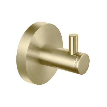 Крючок Aquatek Европа AQ4101BG настенный, золото шлифованное