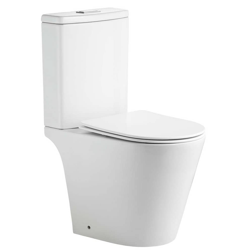 Унитаз-компакт напольный безободковый AQUATEK AQ2999T-00 Либерти, сиденье микролифт, смыв торнадо