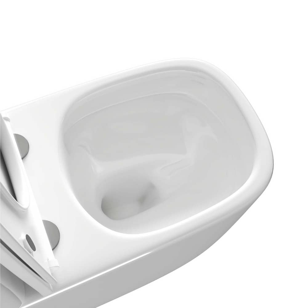 Унитаз напольный безободковый AQUATEK AQ4451-00 Optima Plus Square, сиденье микролифт, смыв торнадо