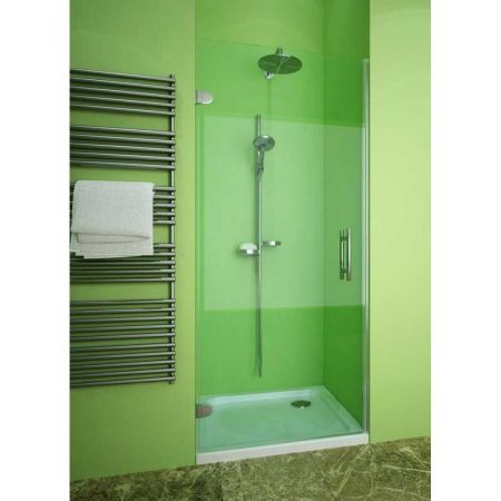 Дверь в нишу LUX DOOR GK-001 80x190 петли хром прозрачное стекло РАСПРОДАЖА!!! Дверь в нишу LUX DOOR GK-001 80x190 петли хром прозрачное стекло РАСПРОДАЖА!!!