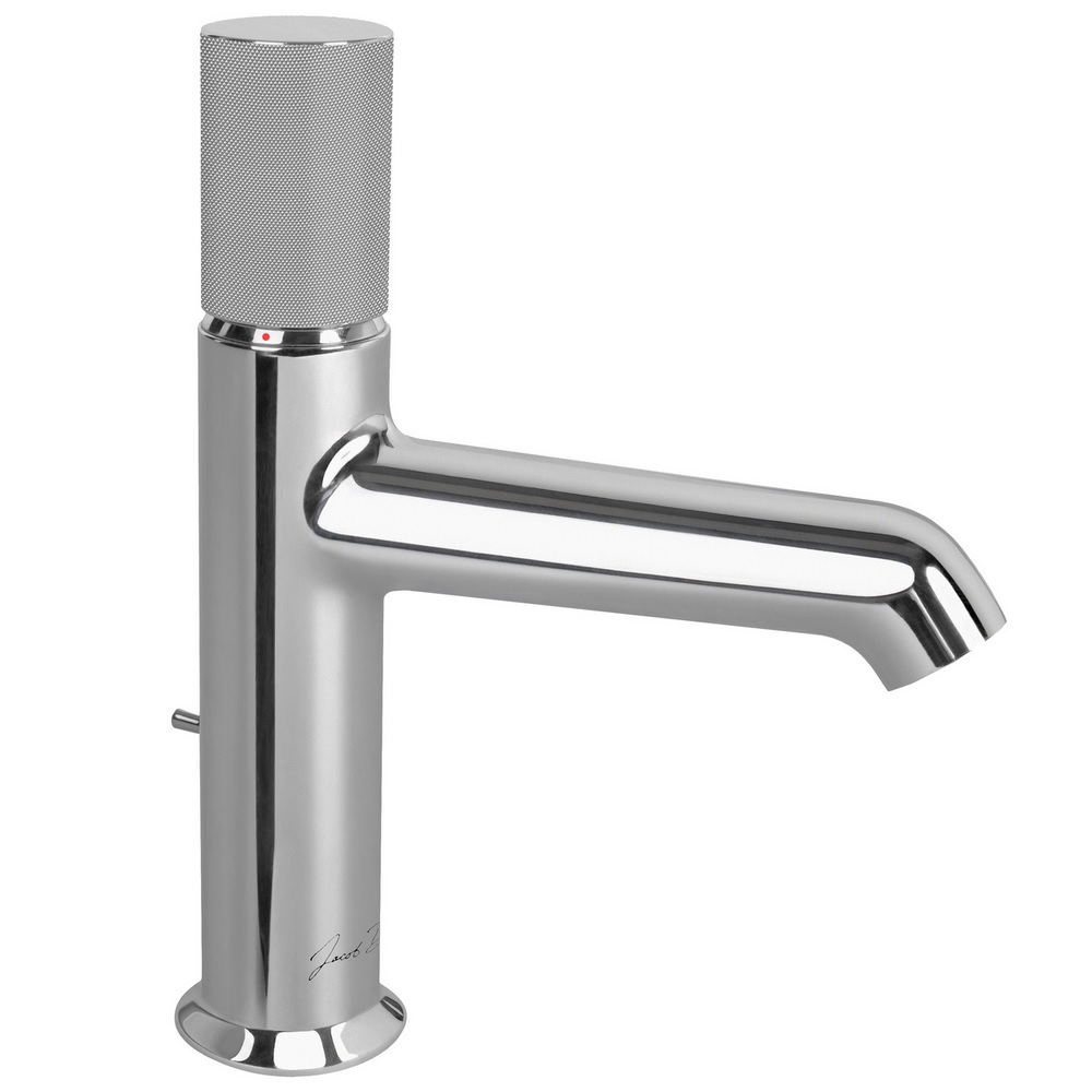 Смеситель для раковины Jacob Delafon RIVOLI E24323-CP с донным клапаном, хром РАСПРОДАЖА витринный экземпляр