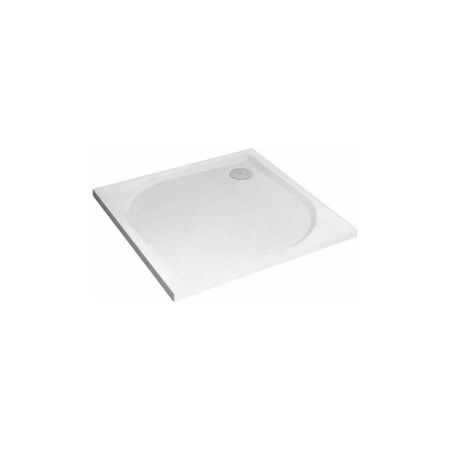 Душевой поддон Radaway Paros C900 90x90 см MBC9090-03-1 + панель MOC9090-03-1 РАСПРОДАЖА витринный экземпляр