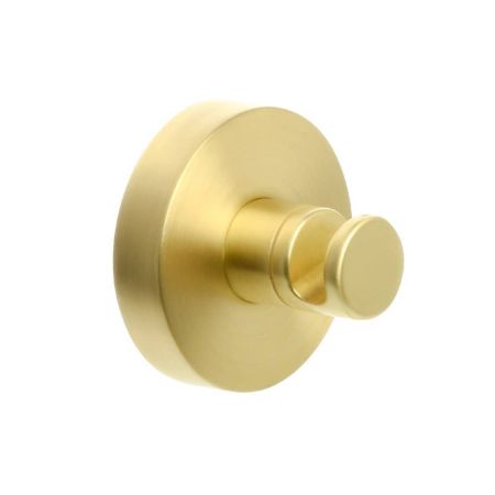 Крючок одинарный Fixsen COMFORT GOLD FX-87005 золото-сатин