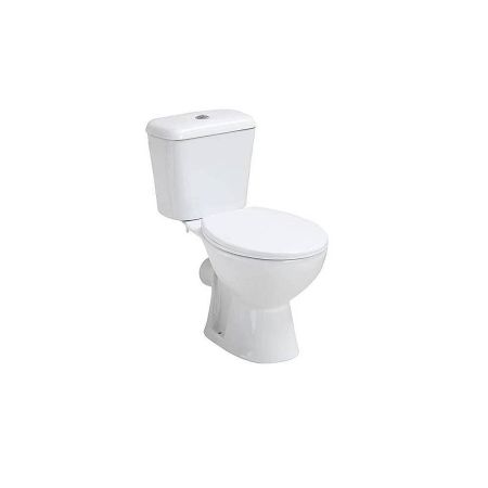 Унитаз напольный с бачком AQUATEK Каир AQ2780-00, косой выпуск, крышка-сиденье