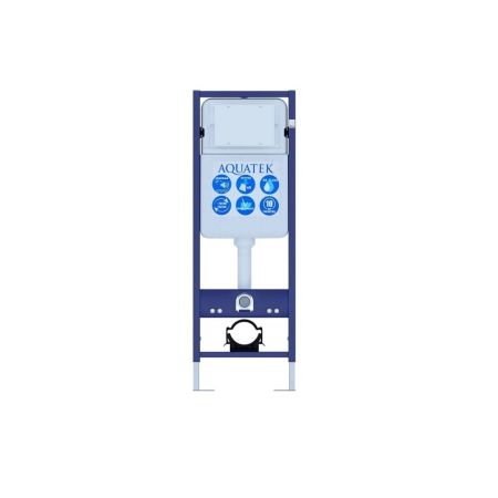 Инсталляция для подвесного унитаза Aquatek Standart 37 INS-0000017 1130*370*150 + звукоизоляционная прокладка Инсталляция для подвесного унитаза Aquatek Standart 37 INS-0000017 1130*370*150 + звукоизоляционная прокладка