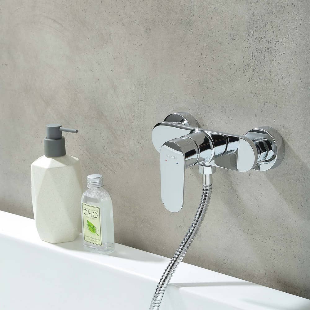 Смеситель для душа AQUATEK AQ1860CR Ника, хром Смеситель для душа AQUATEK AQ1860CR Ника, хром