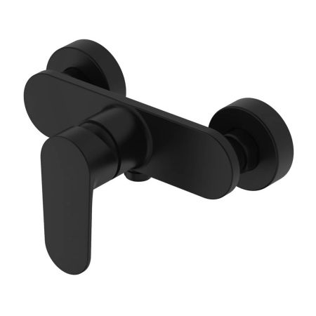 Смеситель для душа AQUATEK AQ1860MB Ника, черный матовый