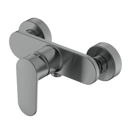 Смеситель для душа AQUATEK AQ1860BGM Ника, оружейная сталь