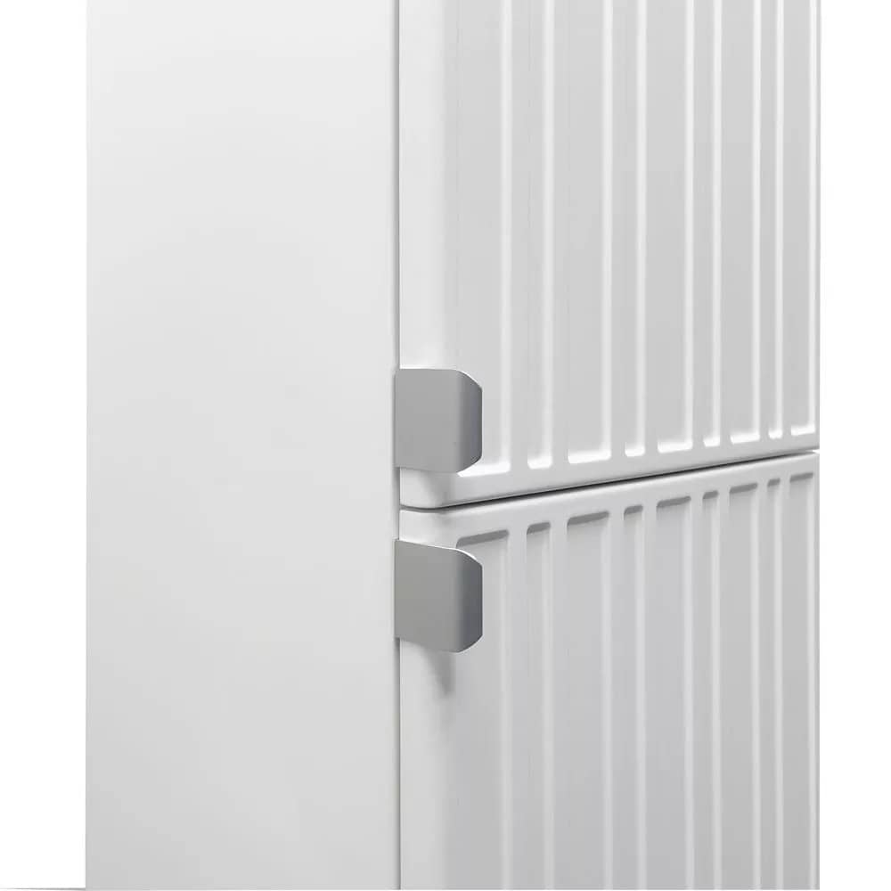 Шкаф-колонна Comforty Тенерифе-35 белый матовый