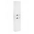 ZRU9302739 шкаф-колонна GAP левый /160,2х34,4х19,9/ белый