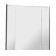 Зеркало-шкаф RONDA 60см (белый.гл/серый.мат) с подсветкой  ZRU9302968