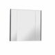 Зеркало-шкаф RONDA 70см (белый.гл/серый.мат) с подсветкой  ZRU9302969
