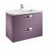 Тумба GAP 60 см (виноград) ZRU9302742 + умывальник 327472000 (бел)