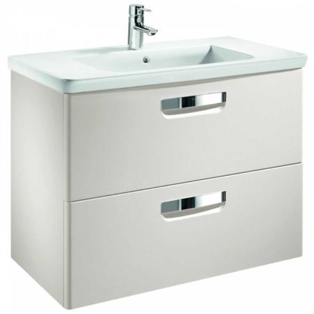 Тумба GAP 70см (белая) ZRU9302733 + умывальник 327471000 (бел) Тумба GAP 70см (белая) ZRU9302733 + умывальник 327471000 (бел)