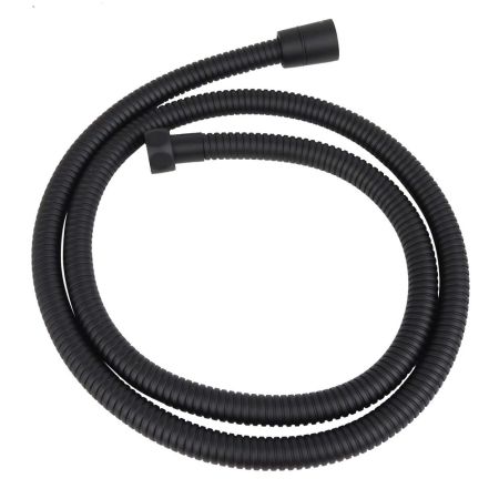Шланг для душа 125 см AQUATEK AQ2100MB, матовый черный, нержавеющая сталь